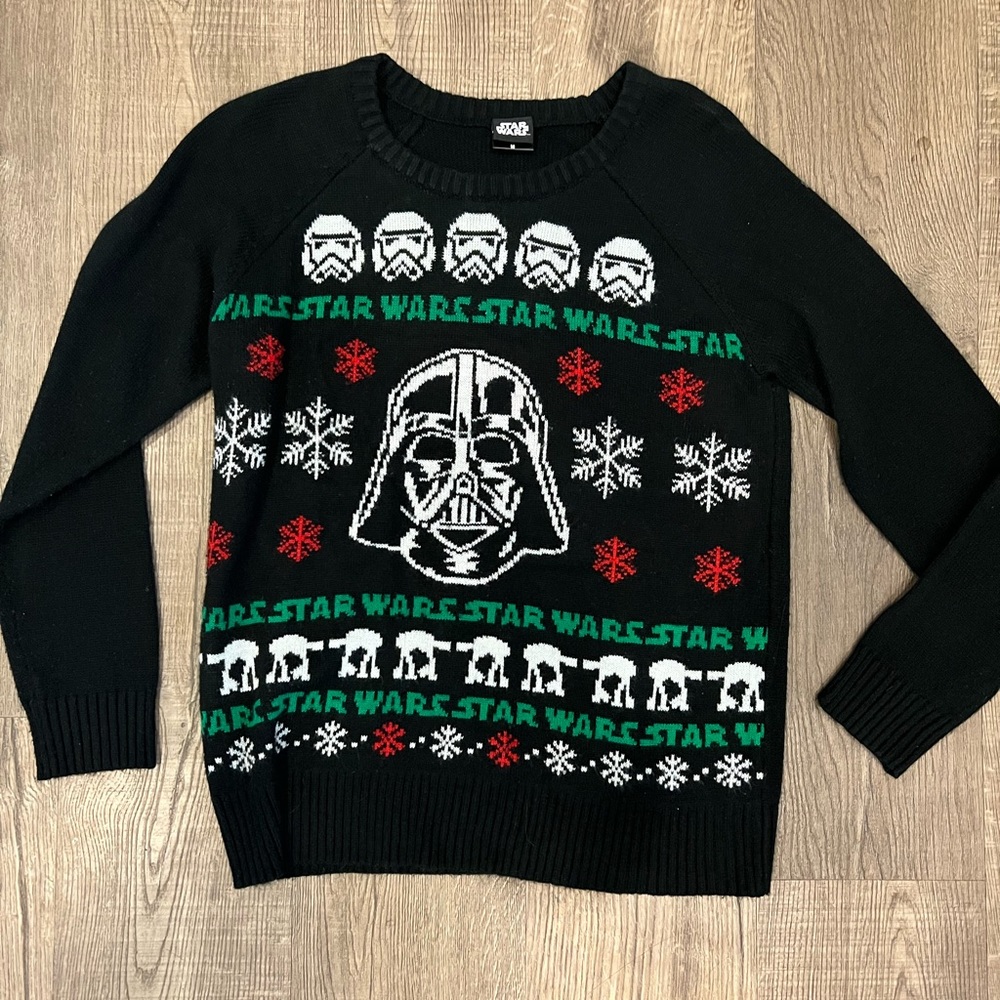 Disney Star Wars Christmas Sweater